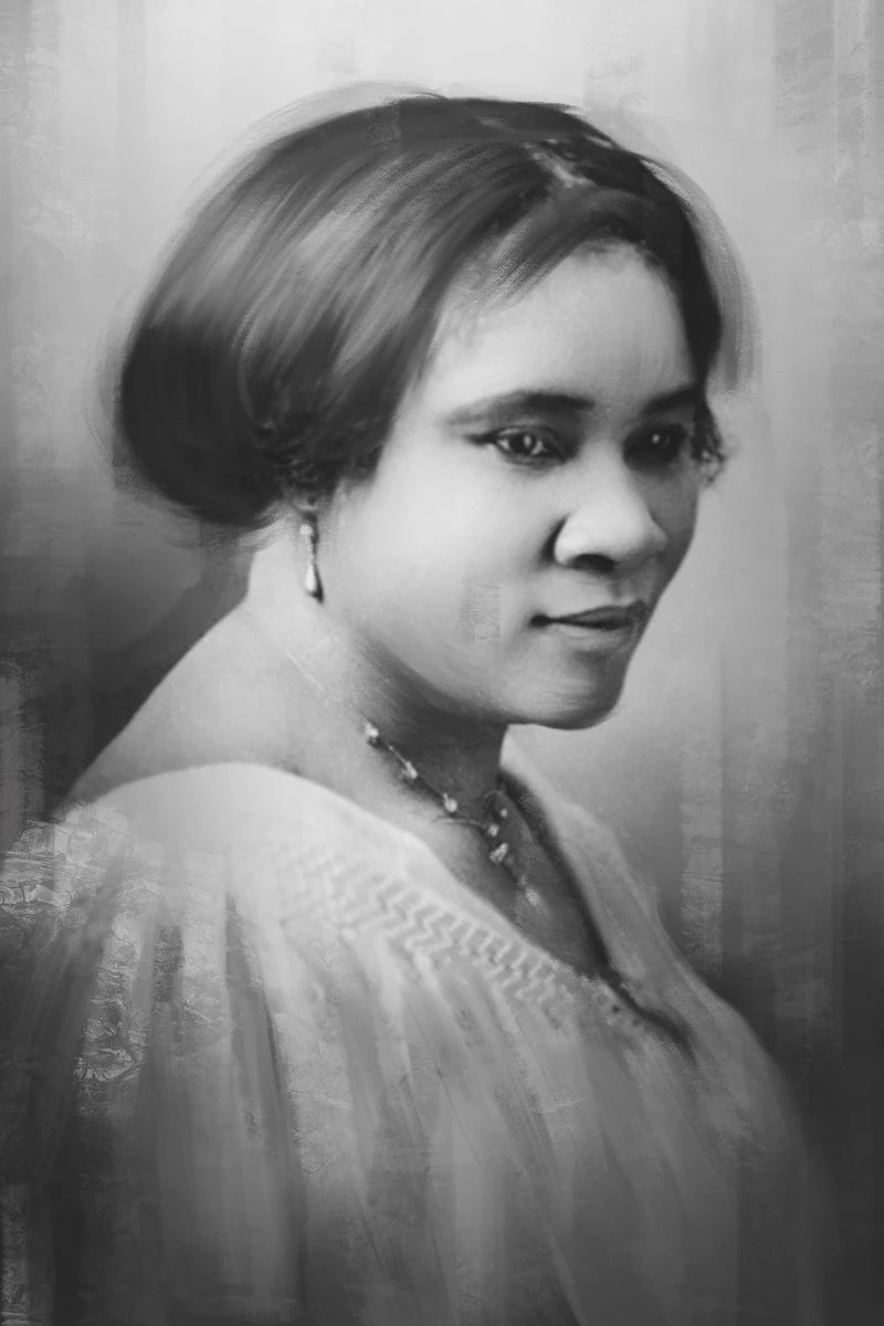 Black Enterprize Prints - Madam CJ Walker *Exclusive*