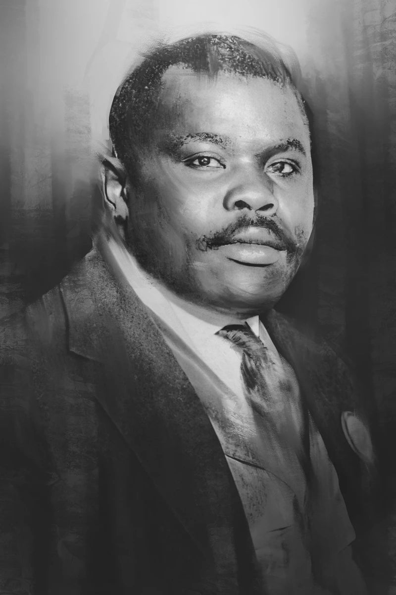 Black Enterprize Prints - Marcus Garvey *Exclusive*